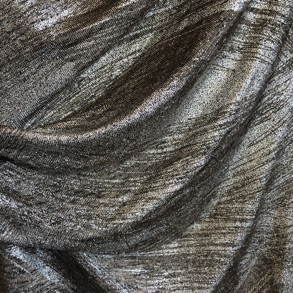 CONNECTED APPAREL Metallic Dress - Picture 4 of 5